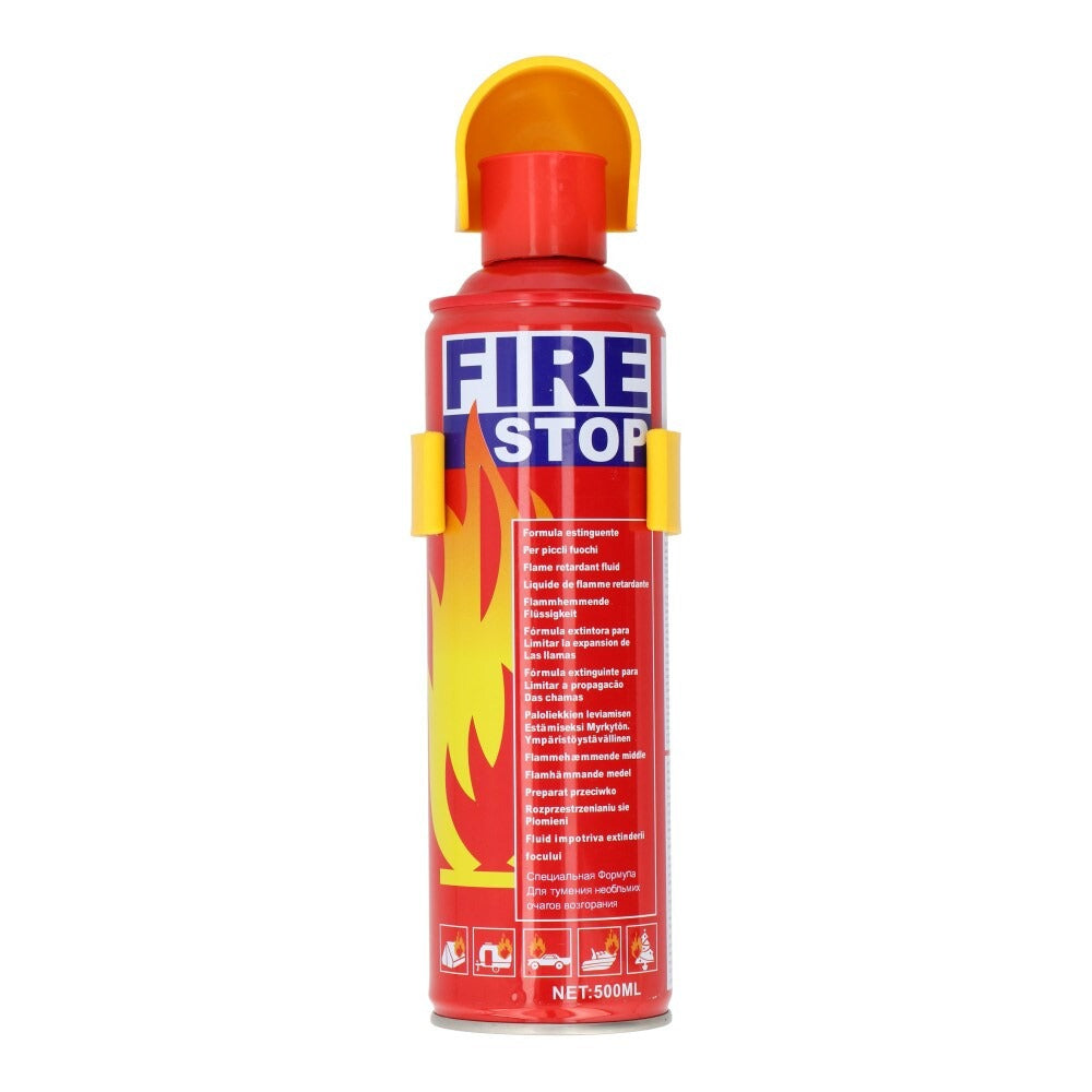 Portable Fire Extinguisher Spray | Fire Stop Emergency Safety Spray for Home | Fire Stop 500 ML