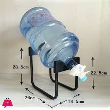Water Dispenser Stand | Portable Stainless Steel Water Bottle Stand | Water Bottle Rack with Dispensor Tap