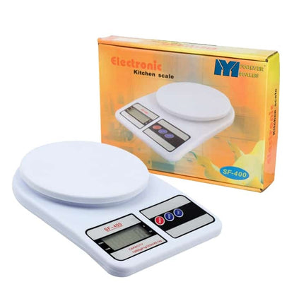 10kg Electronic Digital Kitchen Scale Digital Weight Machine |  Weight Scale for Cooking, Baking, Fruits, Vegetables, Jewelry, Parcels  | Precise & Accurate