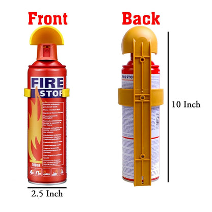 Portable Fire Extinguisher Spray | Fire Stop Emergency Safety Spray for Home | Fire Stop 500 ML