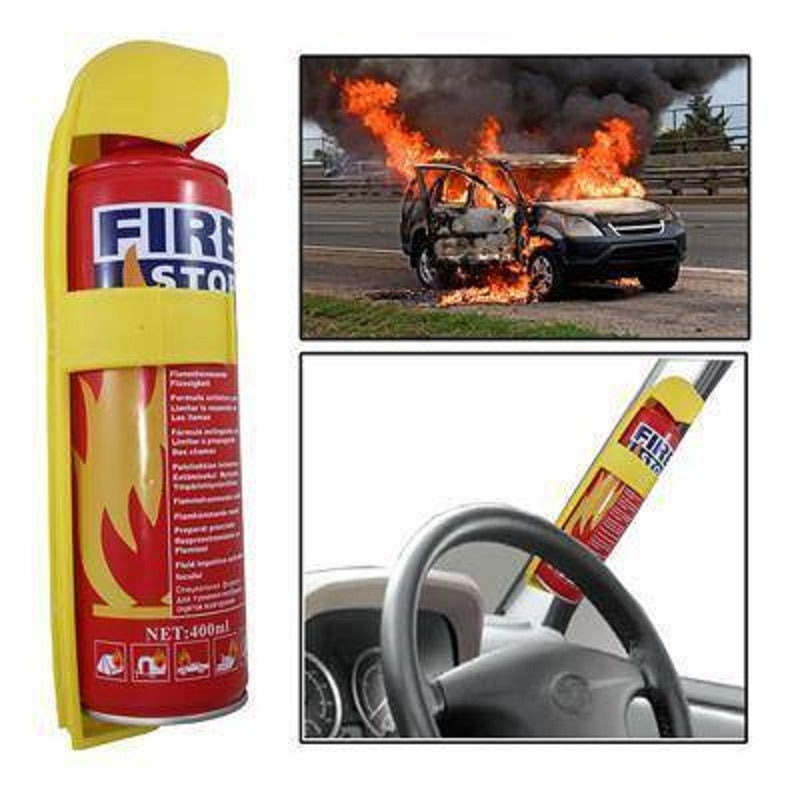 Portable Fire Extinguisher Spray | Fire Stop Emergency Safety Spray for Home | Fire Stop 500 ML