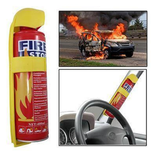 Portable Fire Extinguisher Spray | Fire Stop Emergency Safety Spray for Home | Fire Stop 500 ML