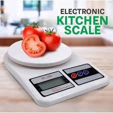 10kg Electronic Digital Kitchen Scale Digital Weight Machine |  Weight Scale for Cooking, Baking, Fruits, Vegetables, Jewelry, Parcels  | Precise & Accurate