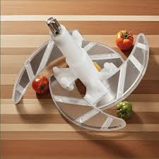 Best Quality Premium Stainless Steel 2L Hand Push Chopper – Multifunctional Meat & Vegetable Cutter with 4 Sharp Blades Portable Food Processor Bowl for Easy Kitchen Use