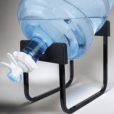 Water Dispenser Stand | Portable Stainless Steel Water Bottle Stand | Water Bottle  Rack with Dispensor Tap