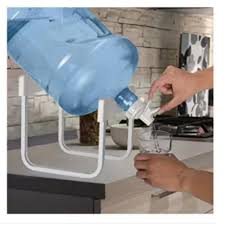 Water Dispenser Stand | Portable Stainless Steel Water Bottle Stand | Water Bottle  Rack with Dispensor Tap