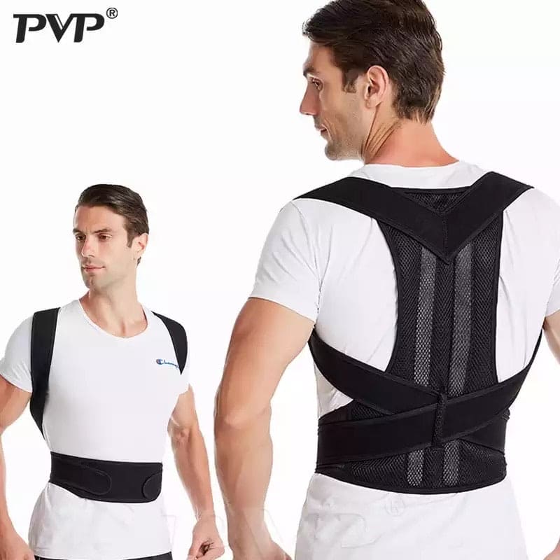 Adjustable Posture Back Belt | Posture Corrector Belt For Men And Women | Back Support And Shoulder Belt