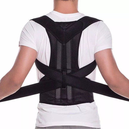 Adjustable Posture Back Belt | Posture Corrector Belt For Men And Women | Back Support And Shoulder Belt