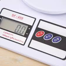 10kg Electronic Digital Kitchen Scale Digital Weight Machine |  Weight Scale for Cooking, Baking, Fruits, Vegetables, Jewelry, Parcels  | Precise & Accurate