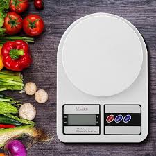 10kg Electronic Digital Kitchen Scale Digital Weight Machine |  Weight Scale for Cooking, Baking, Fruits, Vegetables, Jewelry, Parcels  | Precise & Accurate