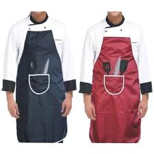 APRON KITCHEN |  Water Proof Parachute Apron-Commercial Grade