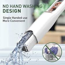 Foldable Desktop Mop | Mini Sponge Mop | Portable Mini Self Squeezing Wet Dry Mop for Bathroom & Kitchen