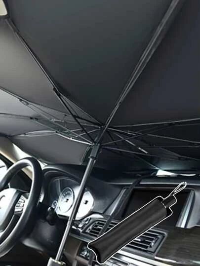Foldable Car Windshield Sunshade Umbrella Heat Shield UV Protection For Front Windshield Interior Protection